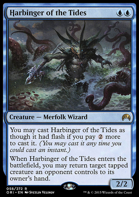 Harbinger of the Tides